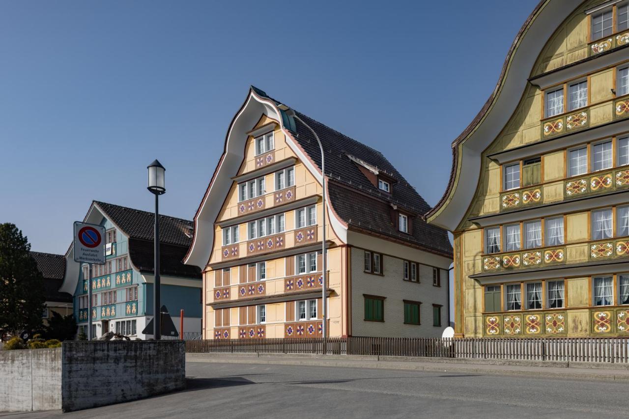 Blattenheimat - Im Traditionellen Appenzeller Haus Exterior photo