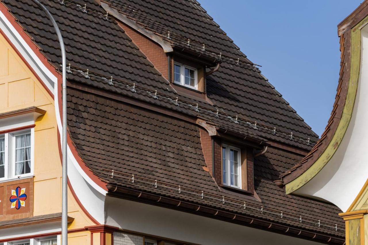 Blattenheimat - Im Traditionellen Appenzeller Haus Exterior photo