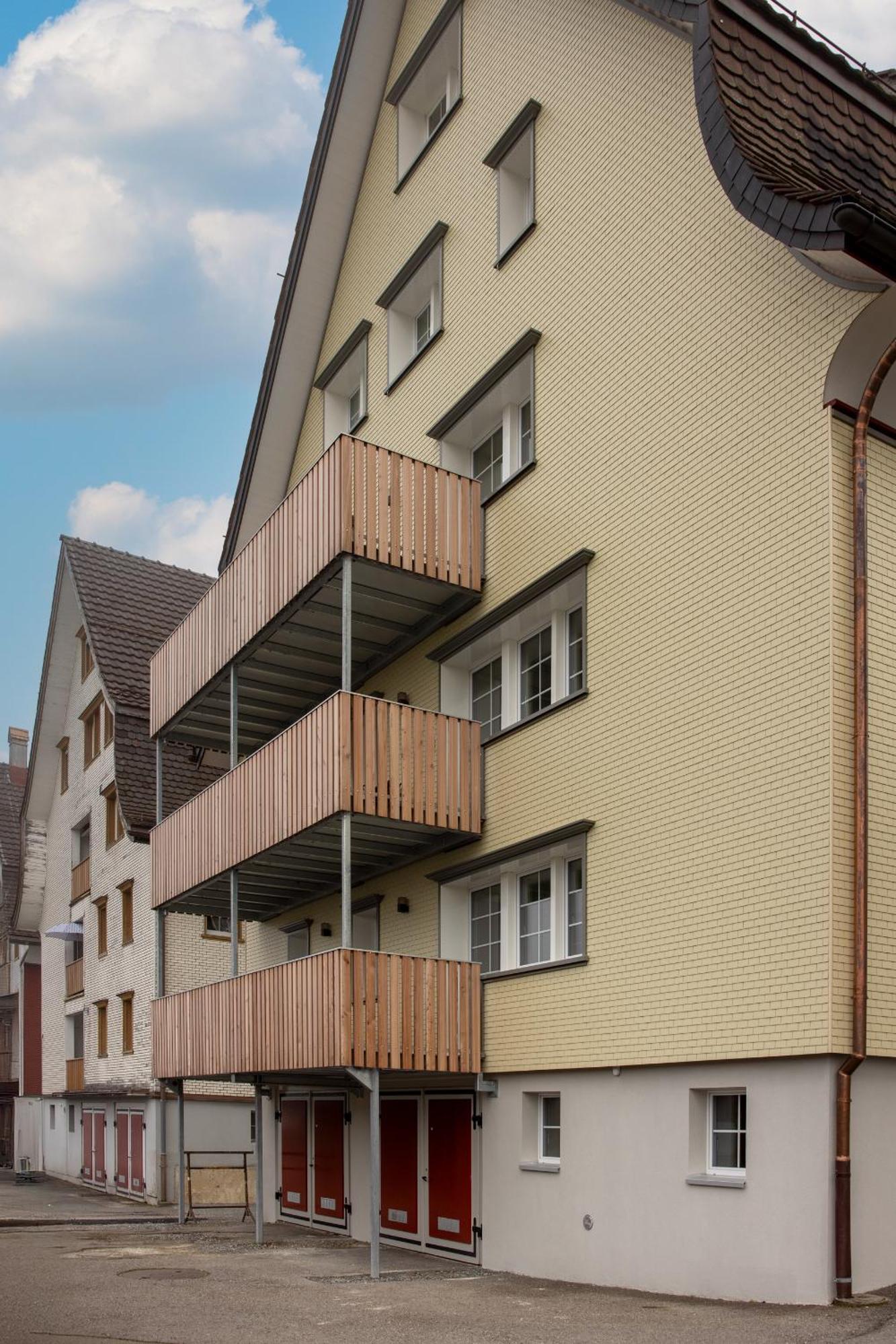 Blattenheimat - Im Traditionellen Appenzeller Haus Exterior photo